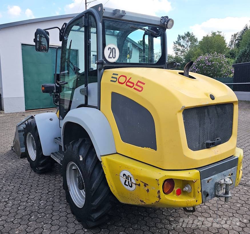 Kramer-allrad 5065 preis: € 26.900,-- netto Cargadoras sobre ruedas