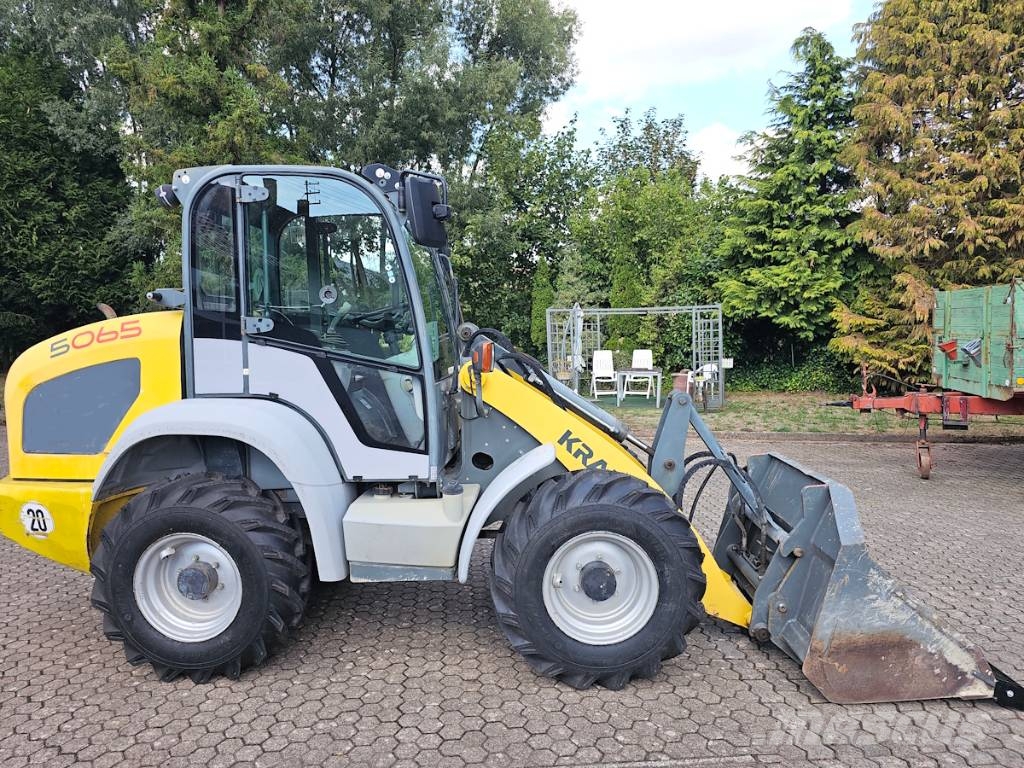 Kramer-allrad 5065 preis: € 26.900,-- netto Cargadoras sobre ruedas