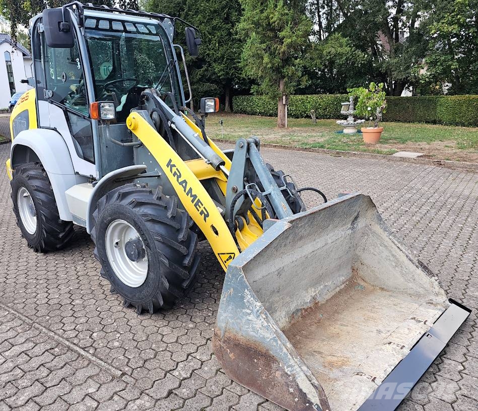 Kramer-allrad 5065 preis: € 26.900,-- netto Cargadoras sobre ruedas