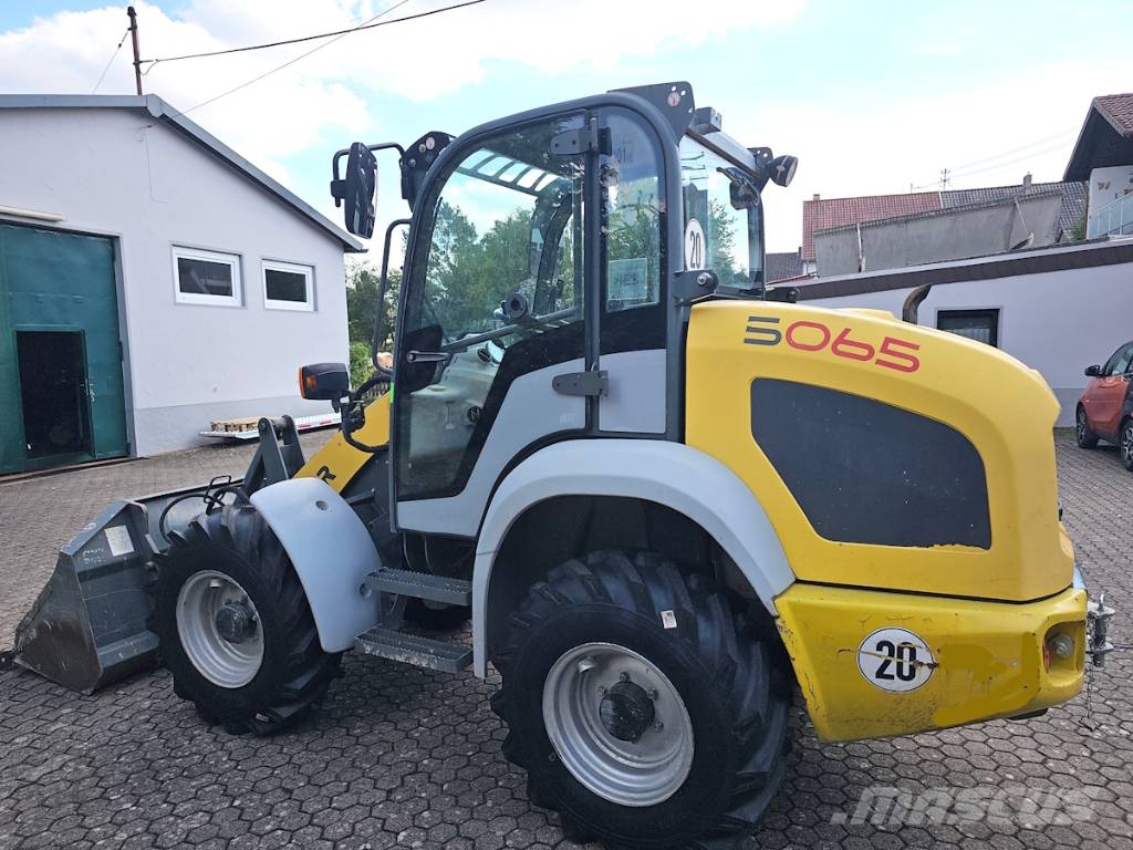 Kramer-allrad 5065 preis: € 26.900,-- netto Cargadoras sobre ruedas