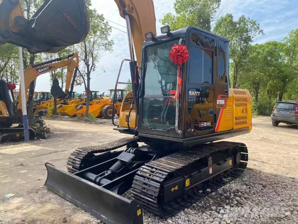 Sany SY95C حفارات وسط 7 طن - 12 طن