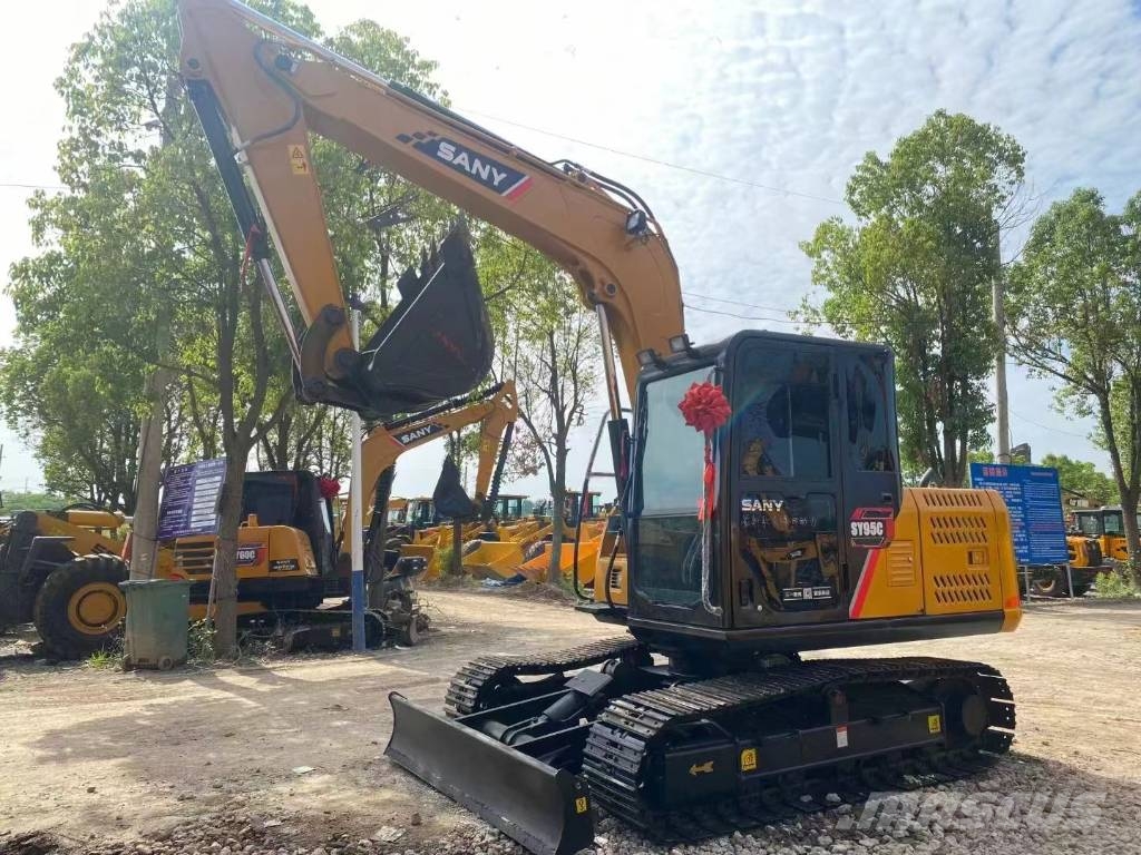 Sany SY95C حفارات وسط 7 طن - 12 طن