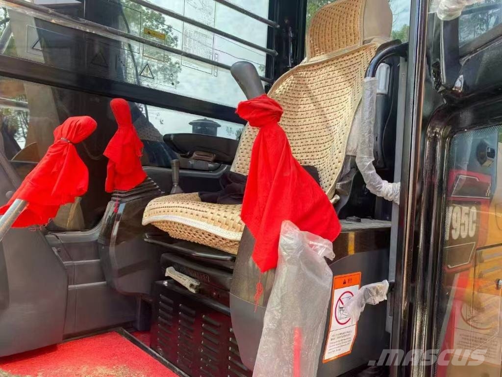 Sany SY95C حفارات وسط 7 طن - 12 طن