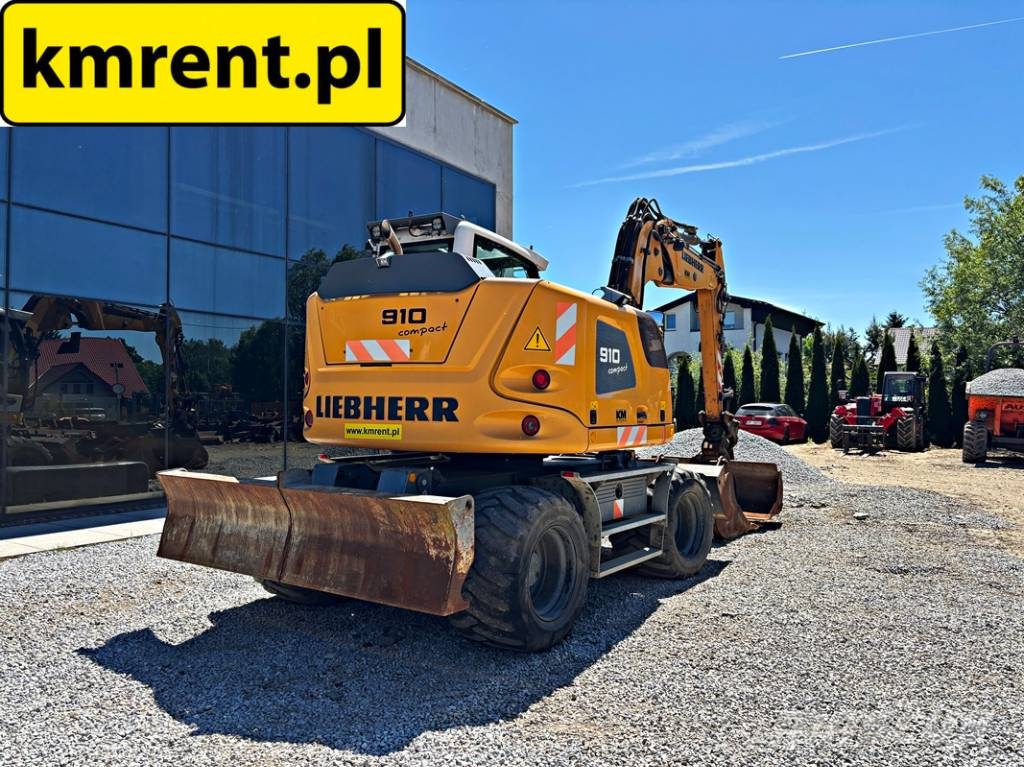 Liebherr A 910 Compact KOPARKA KOŁOWA 2019R. | CAT 315, 312 Excavadoras de ruedas