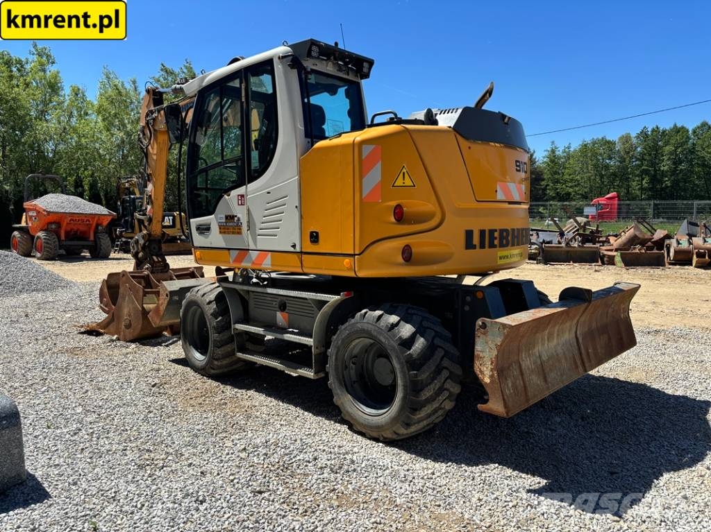 Liebherr A 910 Compact KOPARKA KOŁOWA 2019R. | CAT 315, 312 Excavadoras de ruedas