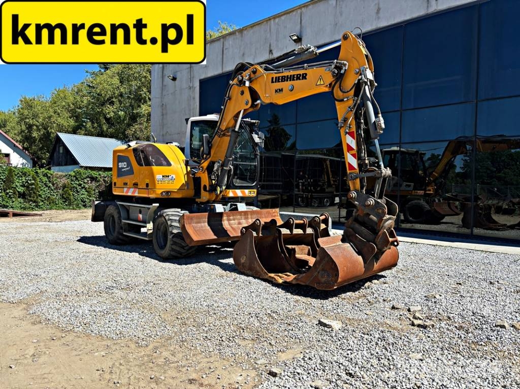 Liebherr A 910 Compact KOPARKA KOŁOWA 2019R. | CAT 315, 312 Excavadoras de ruedas