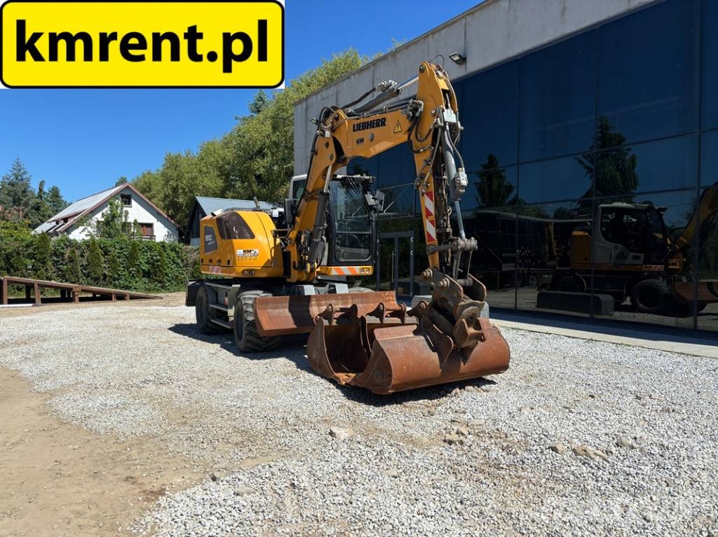 Liebherr A 910 Compact KOPARKA KOŁOWA 2019R. | CAT 315, 312 Excavadoras de ruedas