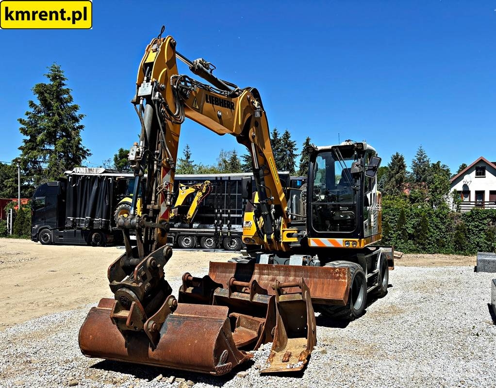 Liebherr A 910 Compact KOPARKA KOŁOWA 2019R. | CAT 315, 312 Excavadoras de ruedas