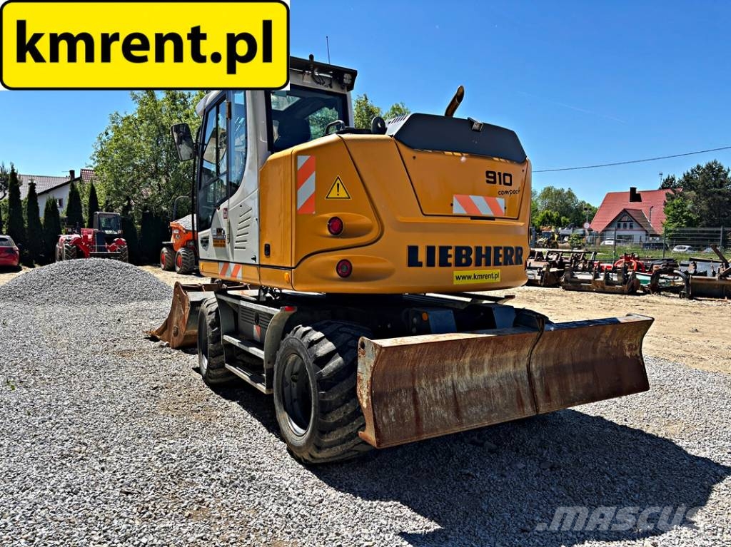 Liebherr A 910 Compact KOPARKA KOŁOWA 2019R. | CAT 315, 312 Excavadoras de ruedas