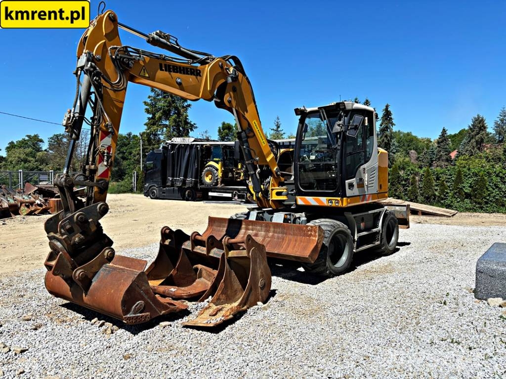 Liebherr A 910 Compact KOPARKA KOŁOWA 2019R. | CAT 315, 312 Excavadoras de ruedas