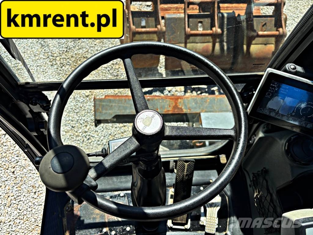 Liebherr A 910 Compact KOPARKA KOŁOWA 2019R. | CAT 315, 312 Excavadoras de ruedas