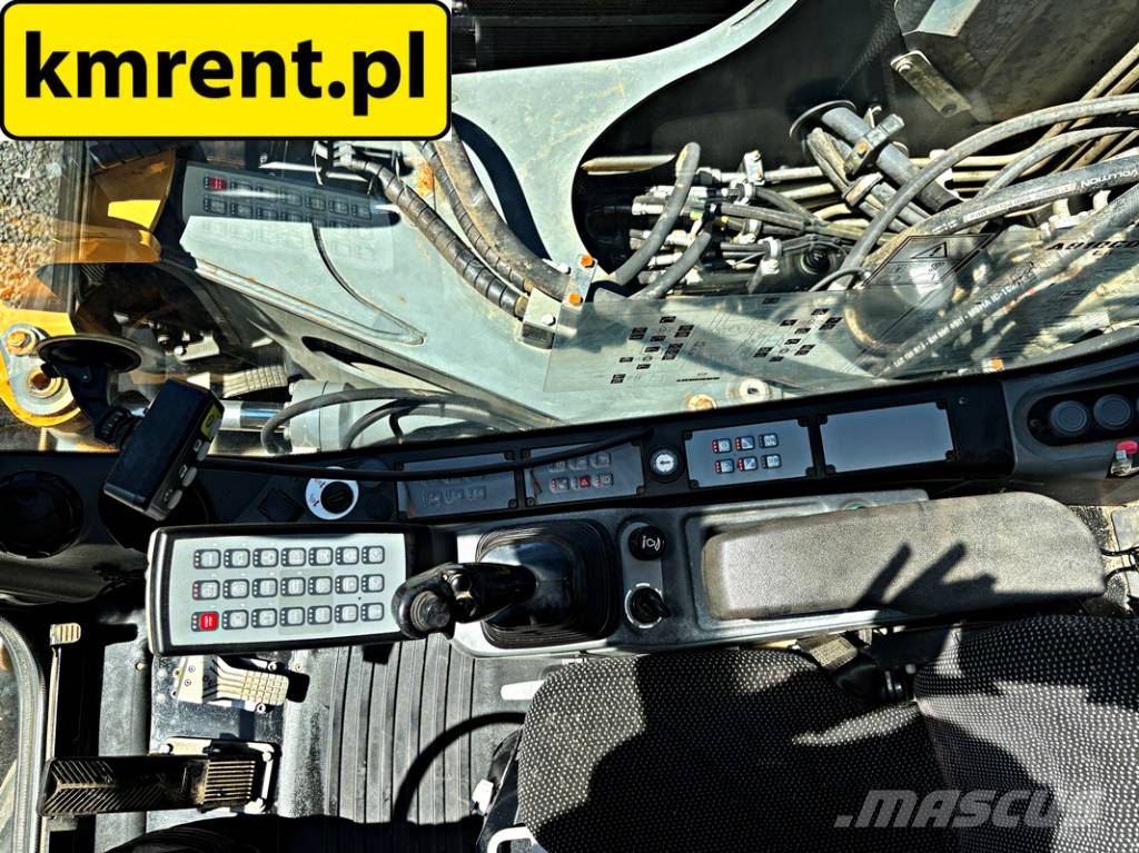 Liebherr A 910 Compact KOPARKA KOŁOWA 2019R. | CAT 315, 312 Excavadoras de ruedas