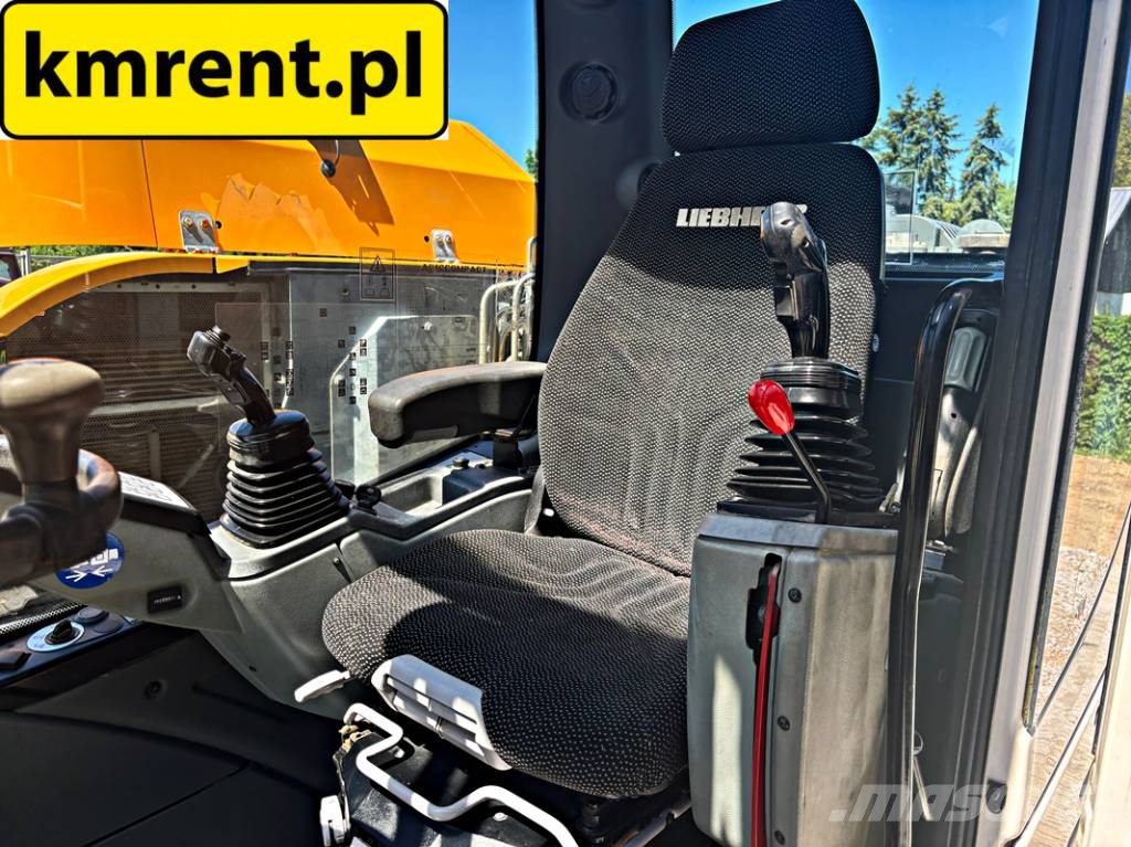 Liebherr A 910 Compact KOPARKA KOŁOWA 2019R. | CAT 315, 312 Excavadoras de ruedas
