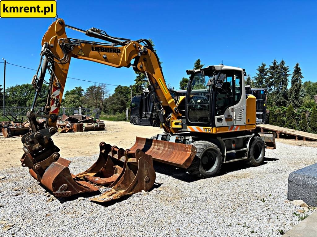 Liebherr A 910 Compact KOPARKA KOŁOWA 2019R. | CAT 315, 312 Excavadoras de ruedas