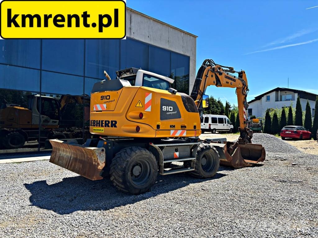Liebherr A 910 Compact KOPARKA KOŁOWA 2019R. | CAT 315, 312 Excavadoras de ruedas