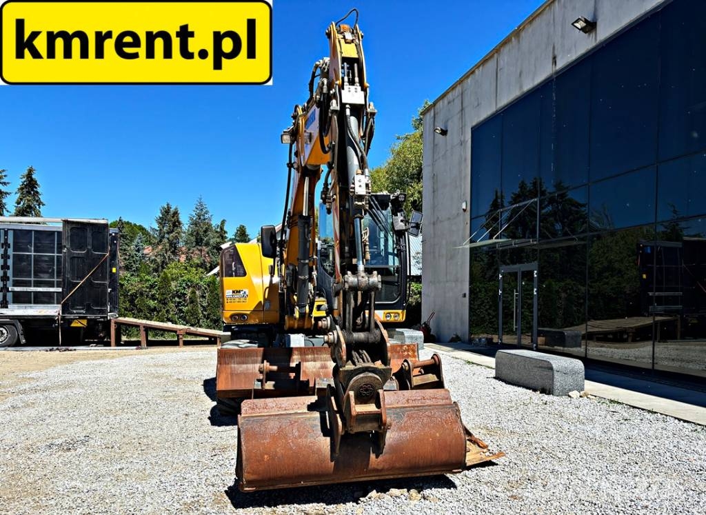 Liebherr A 910 Compact KOPARKA KOŁOWA 2019R. | CAT 315, 312 Excavadoras de ruedas