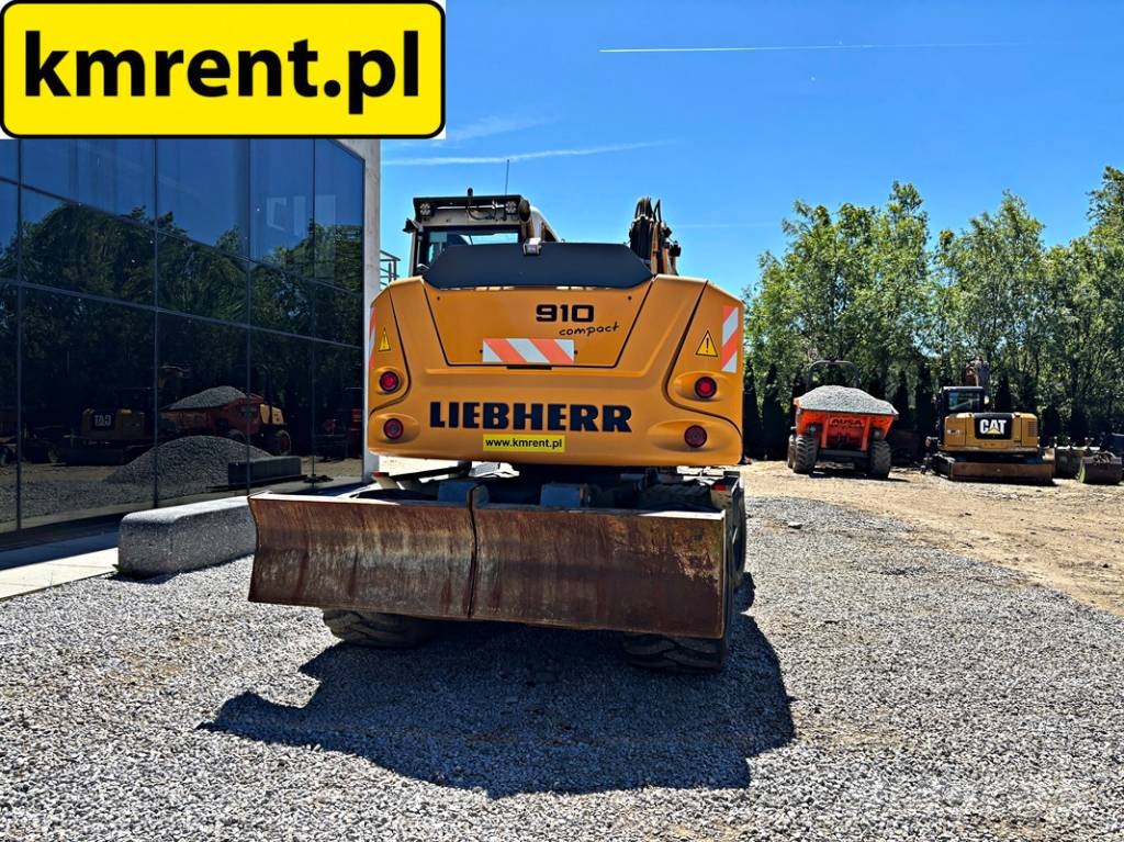 Liebherr A 910 Compact KOPARKA KOŁOWA 2019R. | CAT 315, 312 Excavadoras de ruedas