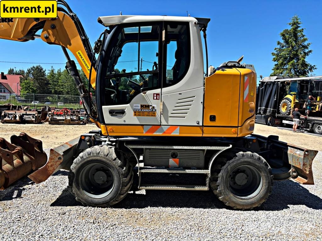 Liebherr A 910 Compact KOPARKA KOŁOWA 2019R. | CAT 315, 312 Excavadoras de ruedas
