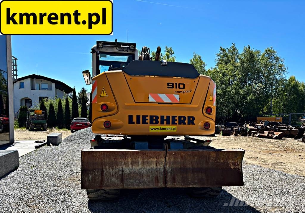 Liebherr A 910 Compact KOPARKA KOŁOWA 2019R. | CAT 315, 312 Excavadoras de ruedas