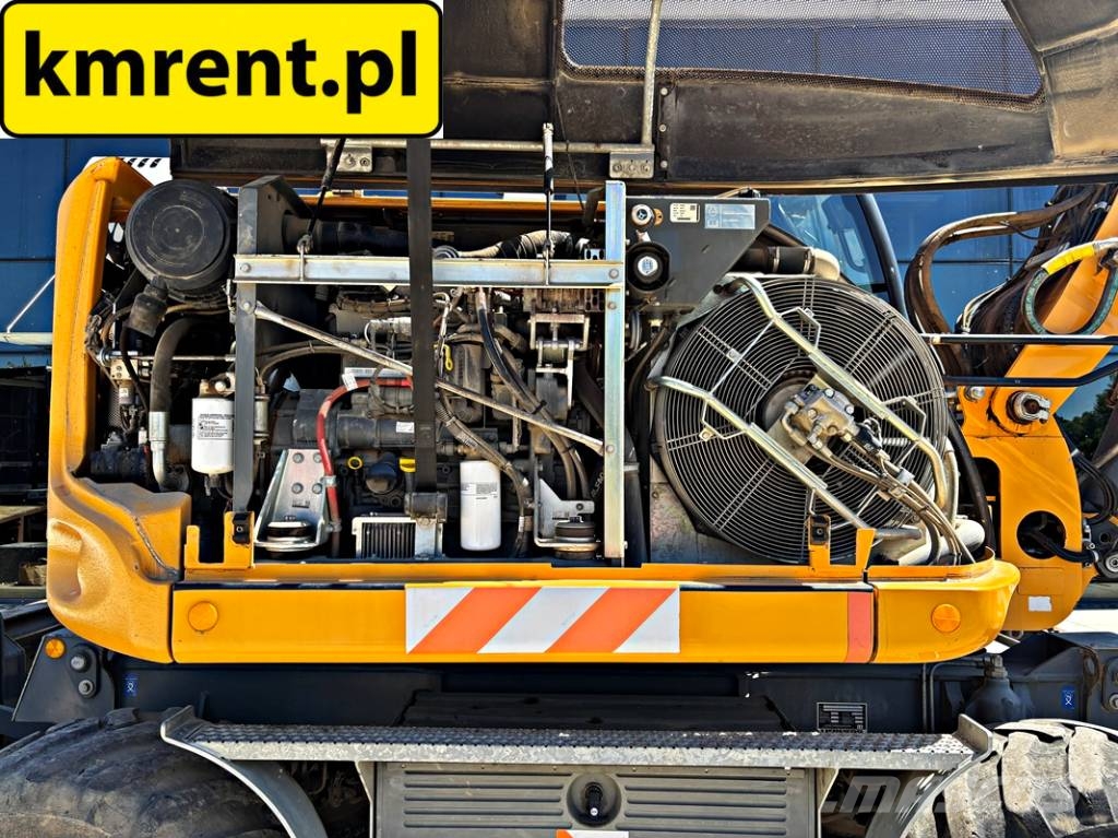 Liebherr A 910 Compact KOPARKA KOŁOWA 2019R. | CAT 315, 312 Excavadoras de ruedas