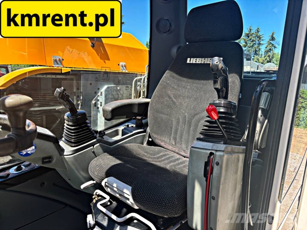 Liebherr A 910 Compact KOPARKA KOŁOWA 2019R. | CAT 315, 312 Excavadoras de ruedas