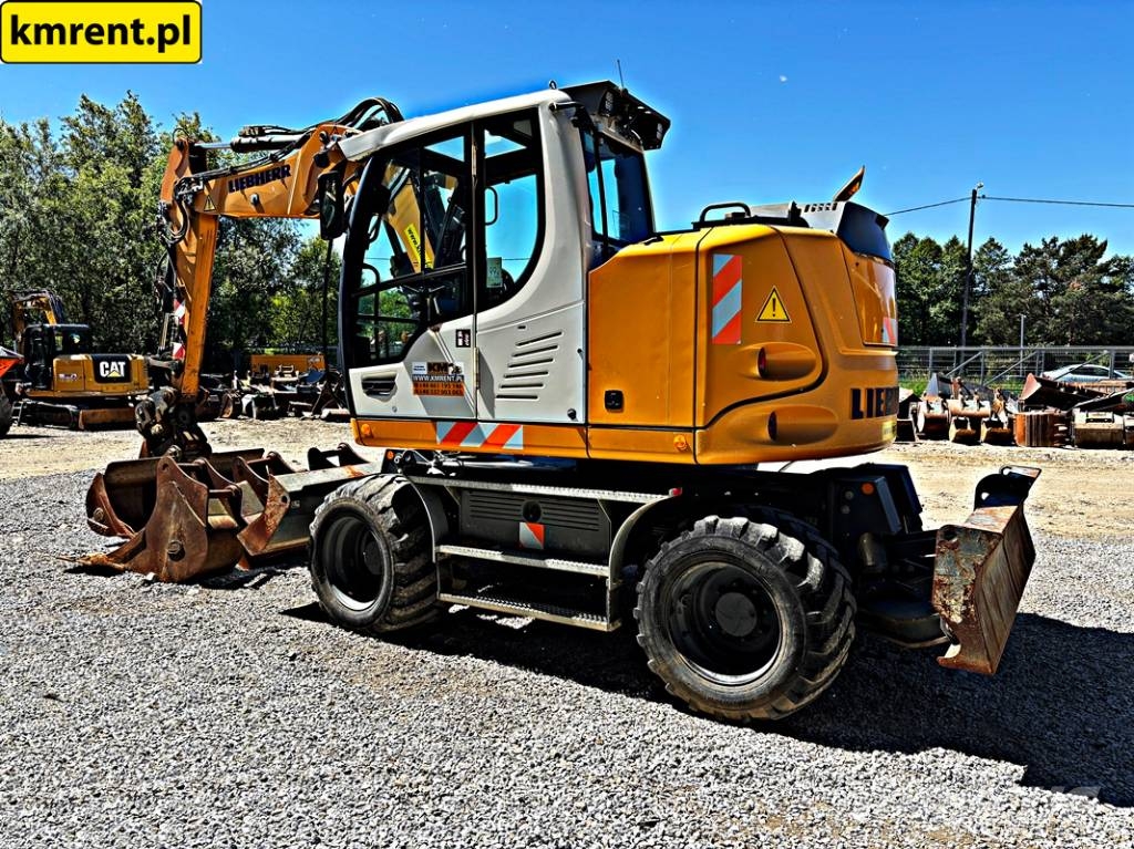 Liebherr A 910 Compact KOPARKA KOŁOWA 2019R. | CAT 315, 312 Excavadoras de ruedas