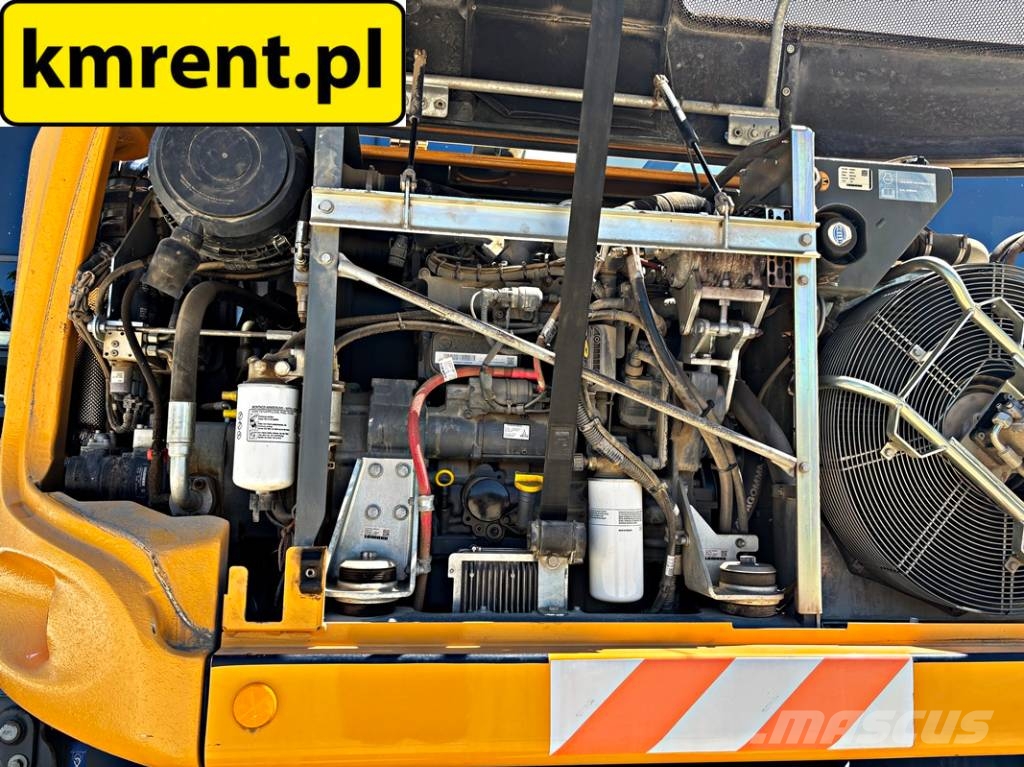 Liebherr A 910 Compact KOPARKA KOŁOWA 2019R. | CAT 315, 312 Excavadoras de ruedas