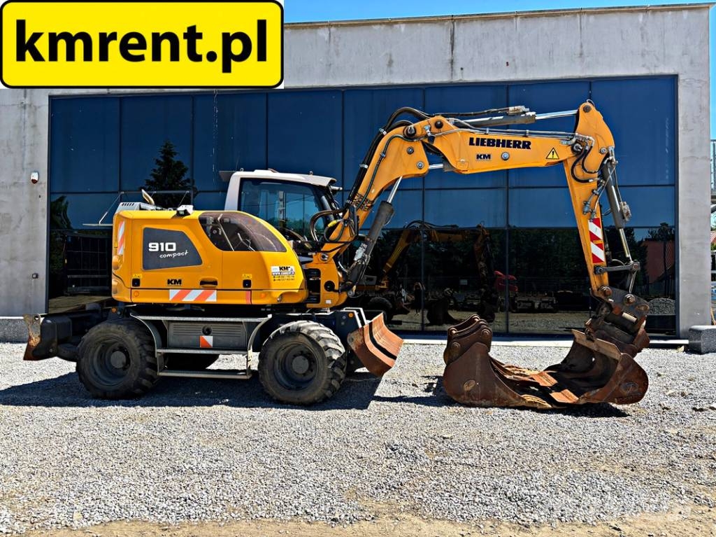 Liebherr A 910 Compact KOPARKA KOŁOWA 2019R. | CAT 315, 312 Excavadoras de ruedas