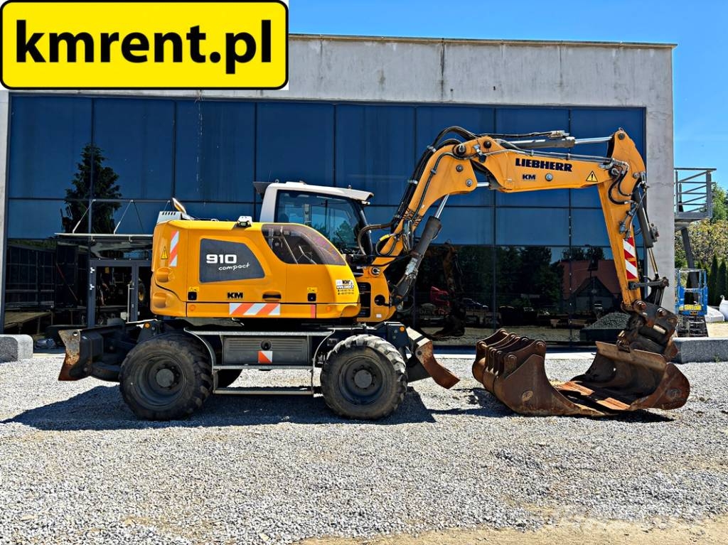 Liebherr A 910 Compact KOPARKA KOŁOWA 2019R. | CAT 315, 312 Excavadoras de ruedas