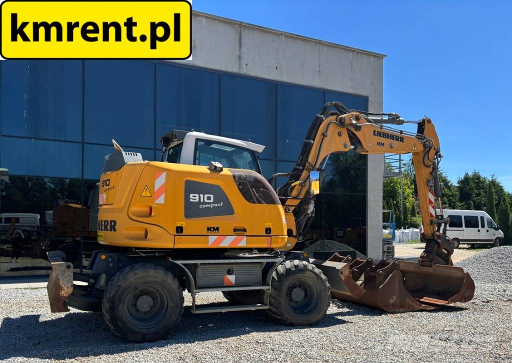 Liebherr A 910 Compact KOPARKA KOŁOWA 2019R. | CAT 315, 312 Excavadoras de ruedas