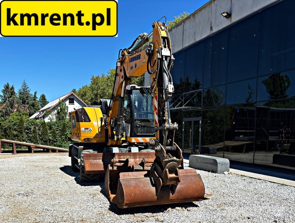 Liebherr A 910 Compact KOPARKA KOŁOWA 2019R. | CAT 315, 312 Excavadoras de ruedas