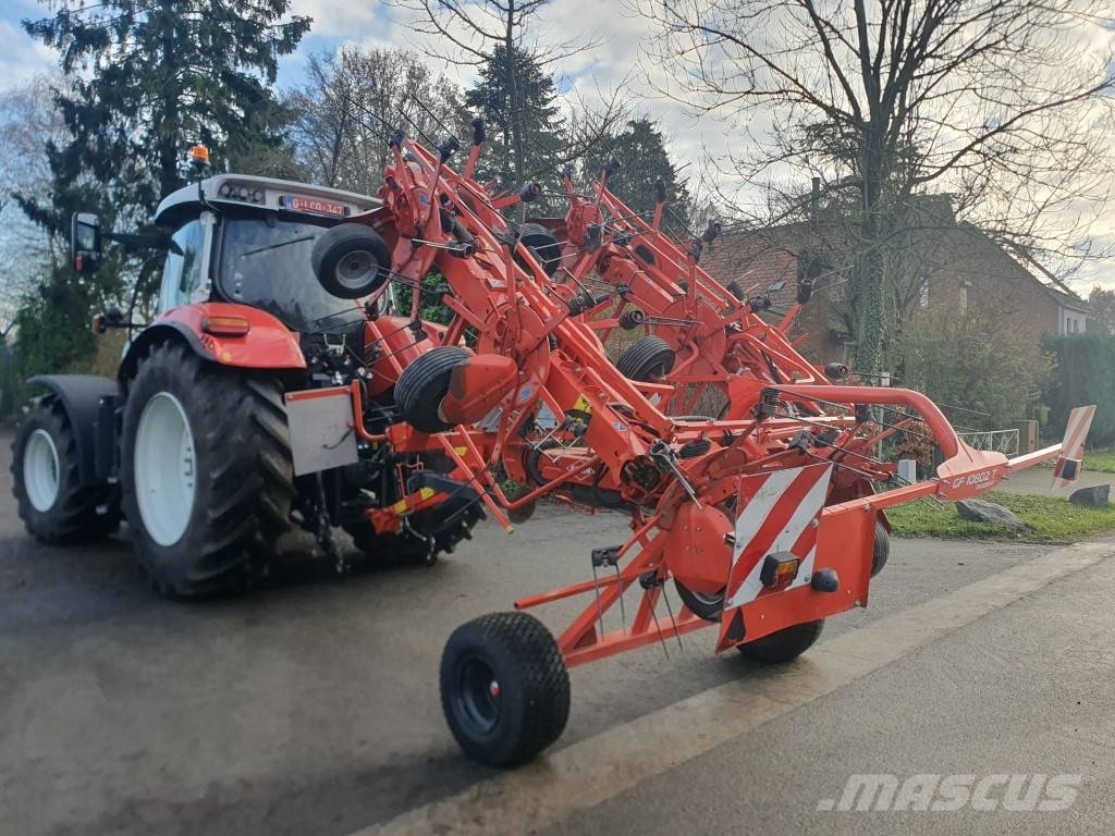 Kuhn GF 10802 T Digidrive مكابس وميبسات التبن
