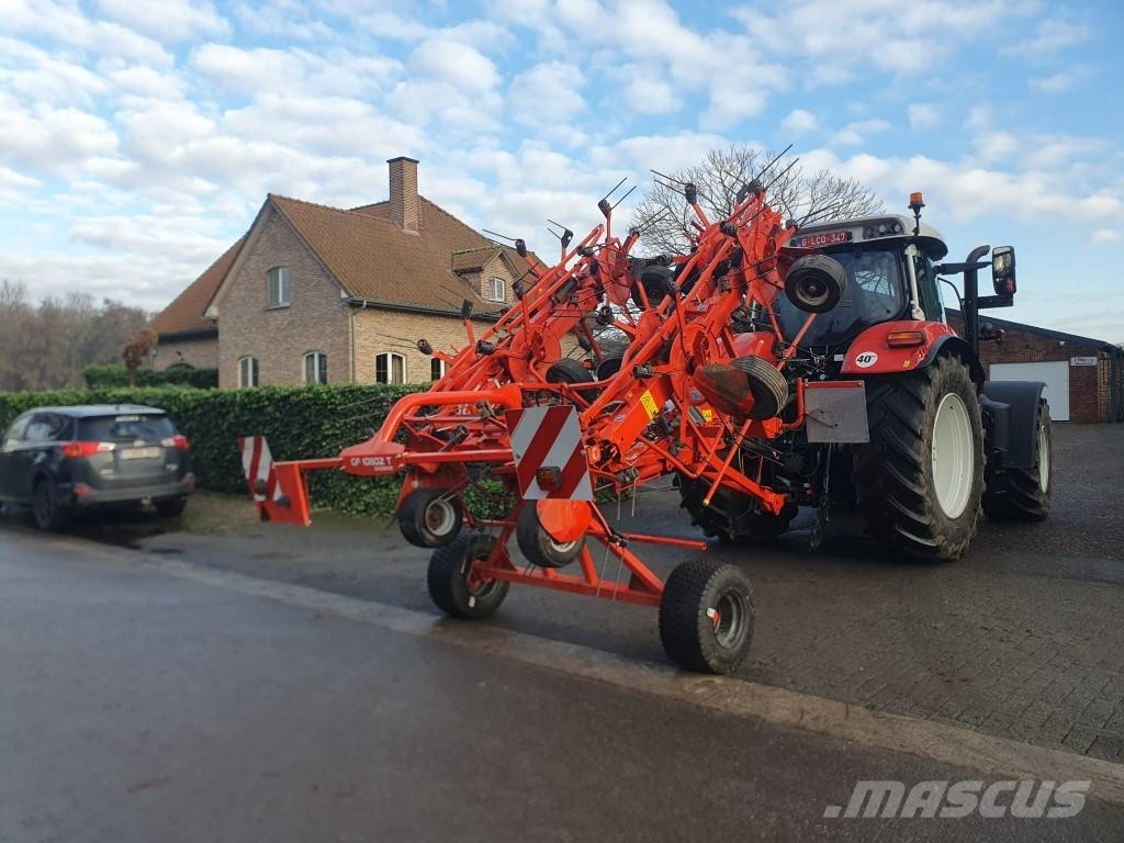 Kuhn GF 10802 T Digidrive مكابس وميبسات التبن