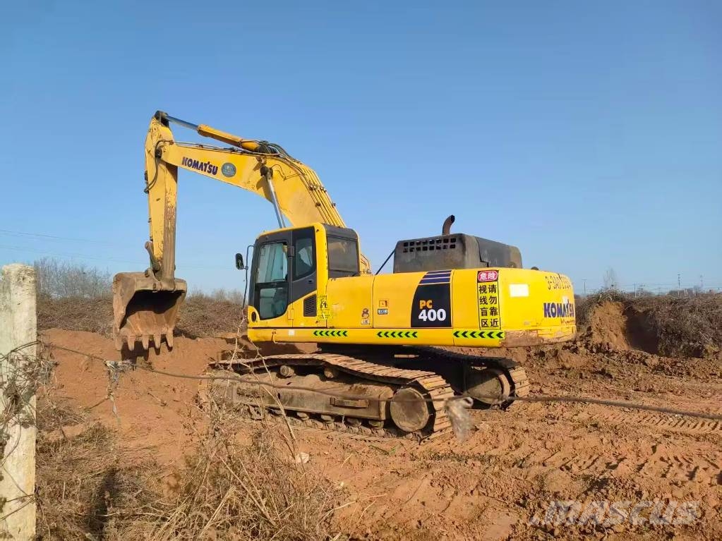 Komatsu PC 400-8 3000 units excavators in stock Bageri guseničari