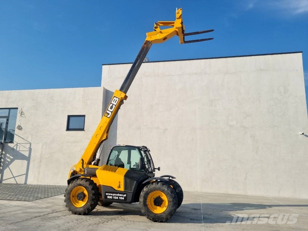 JCB 531-70, jak manitou 732 - BC28 Teleskoplæssere