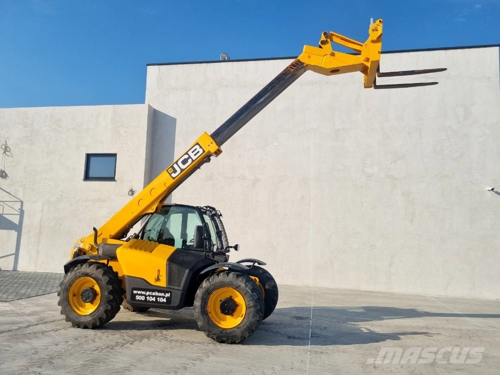 JCB 531-70, jak manitou 732 - BC28 Teleskoplæssere
