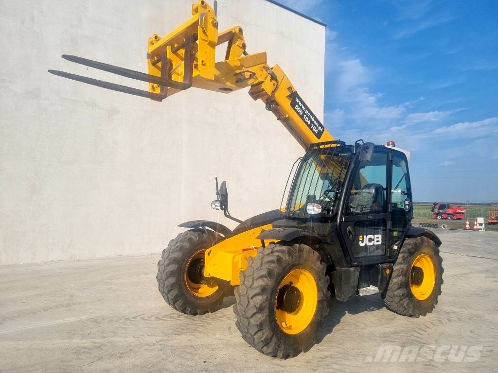 JCB 531-70, jak manitou 732 - BC28 Teleskoplæssere
