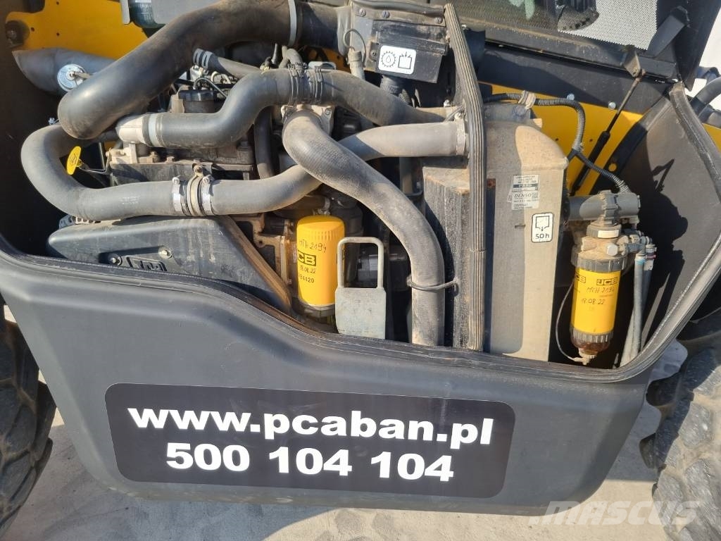 JCB 531-70, jak manitou 732 - BC28 Teleskoplæssere