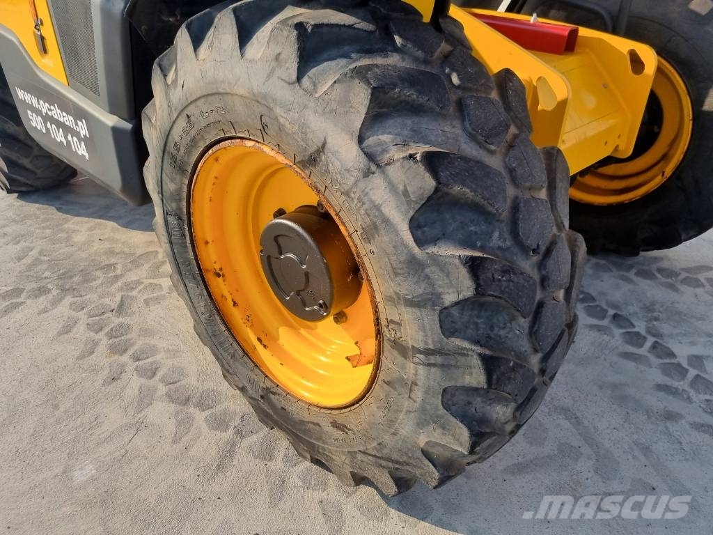 JCB 531-70, jak manitou 732 - BC28 Teleskoplæssere
