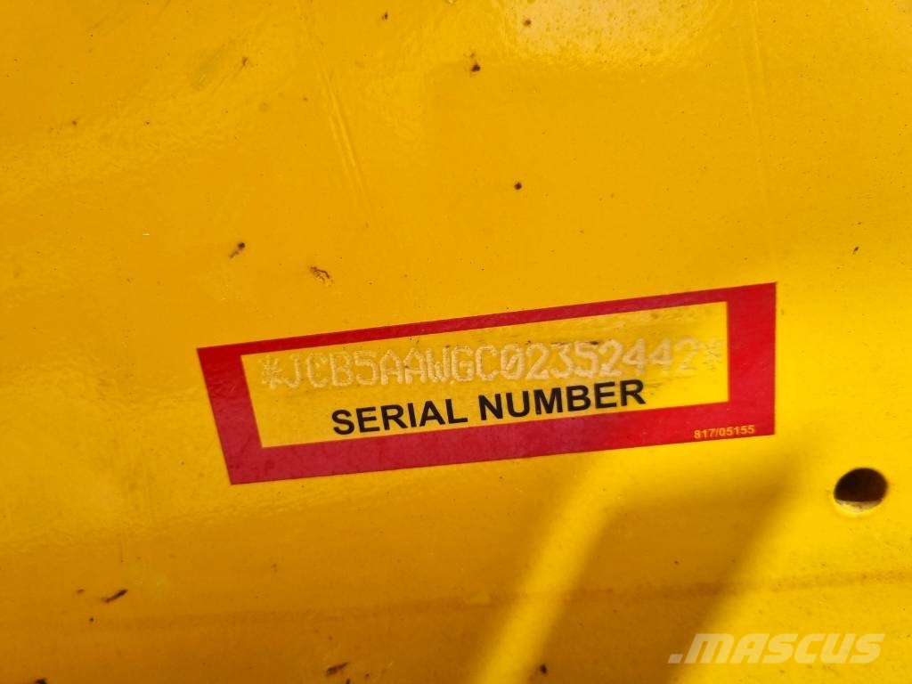 JCB 531-70, jak manitou 732 - BC28 Teleskoplæssere