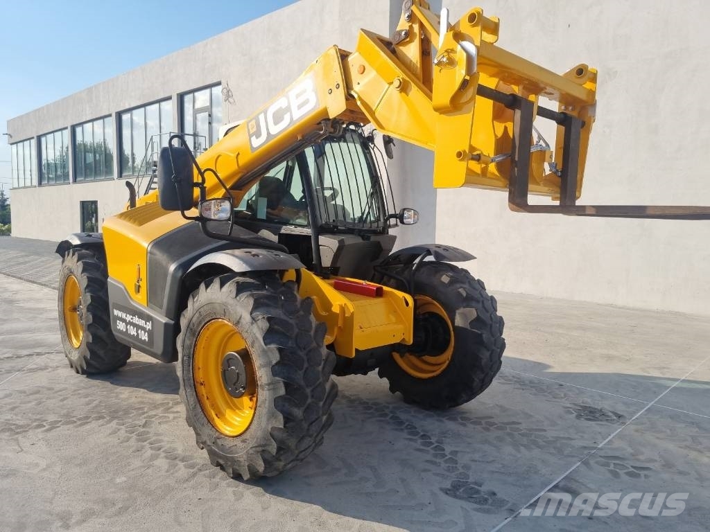 JCB 531-70, jak manitou 732 - BC28 Teleskoplæssere