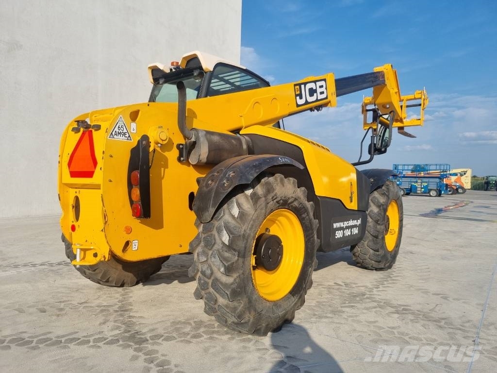 JCB 531-70, jak manitou 732 - BC28 Teleskoplæssere