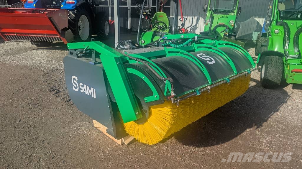 Sami K1800 Sopskopa Euro fäste Børster