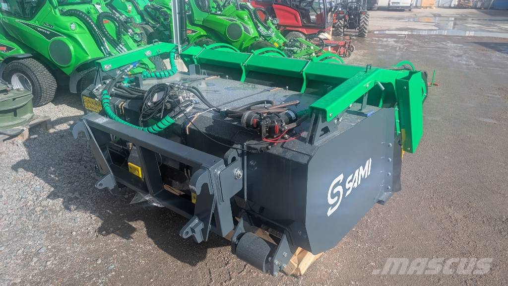 Sami K1800 Sopskopa Euro fäste Børster