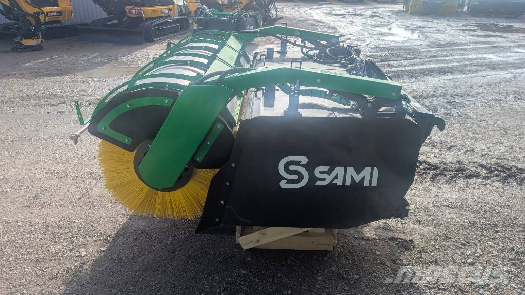 Sami K1800 Sopskopa Euro fäste Børster