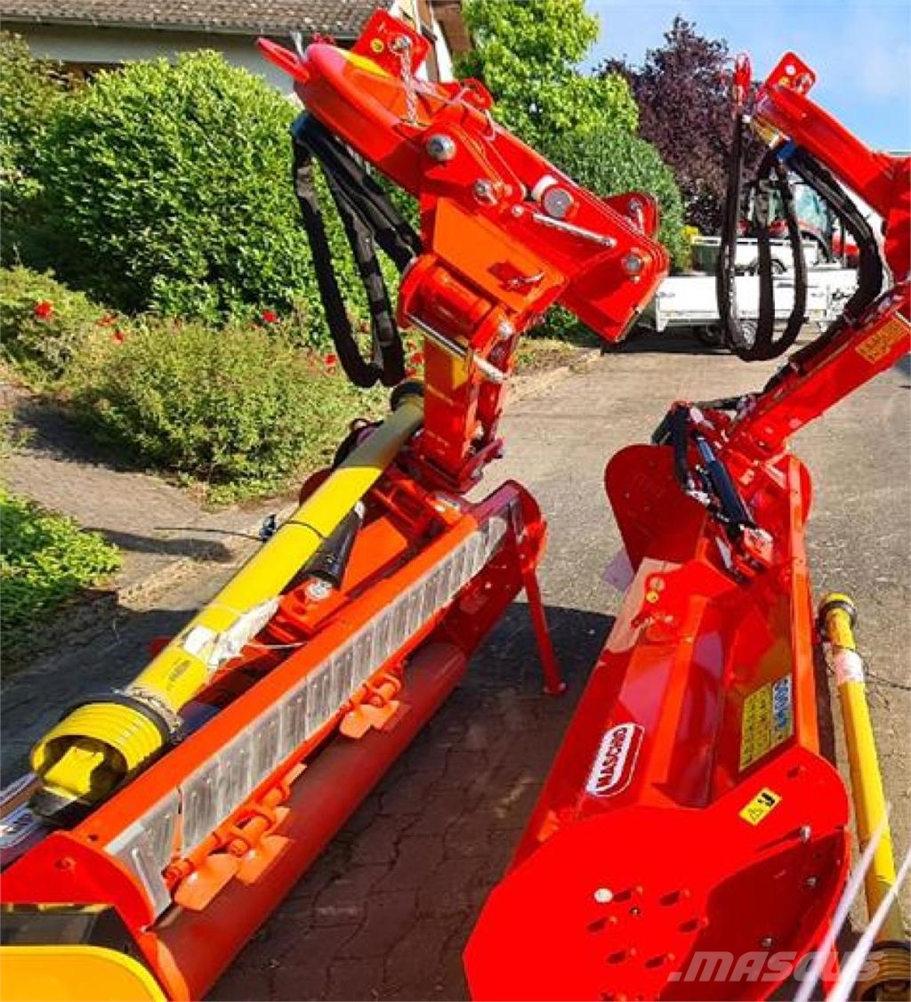 Maschio Giraffa XL 210 SE Ganyklų šienapjovės / rėžtuvės