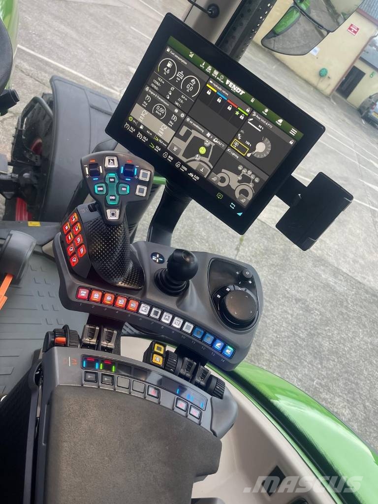 Fendt 722 Vario Traktoren
