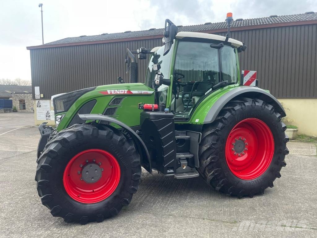 Fendt 722 Vario Traktoren