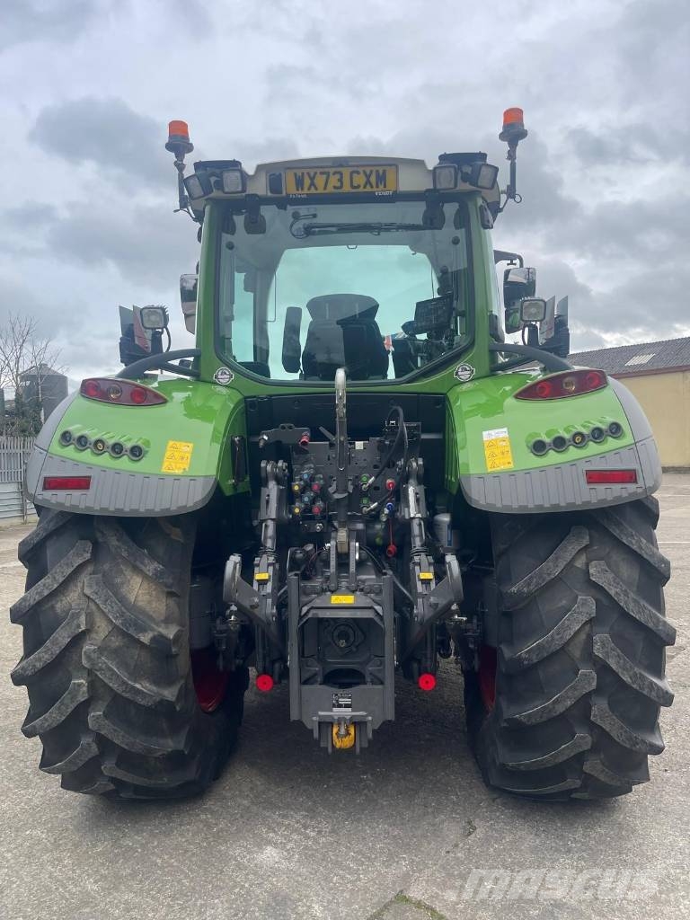 Fendt 722 Vario Traktoren