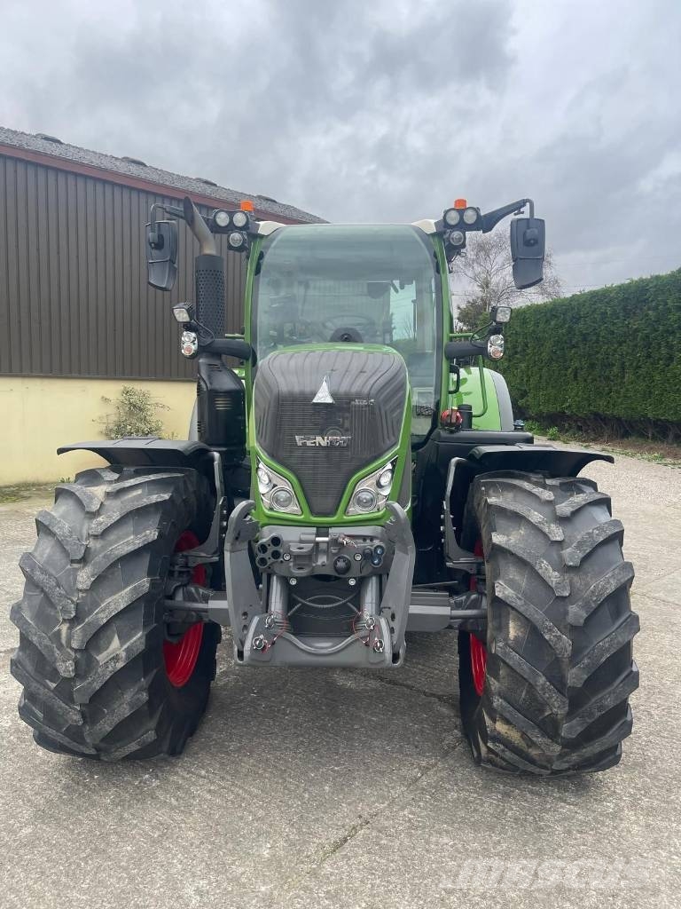 Fendt 722 Vario Traktoren